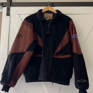 Limited Edition Jack Daniel’s PBR Leather Jacket